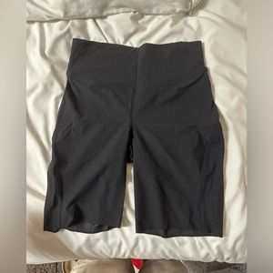 Black Lululemon Biker Shorts